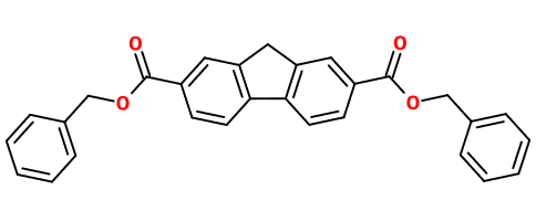 (图片) MC017611 Dibenzyl 9H-fluorene-2,7-dicarboxylate